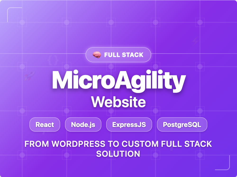 MicroAgility Thumbnail